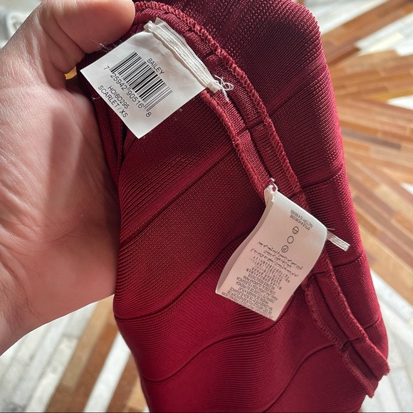 Herve Leger Bailey Bandage Dress - Picture 5 of 5